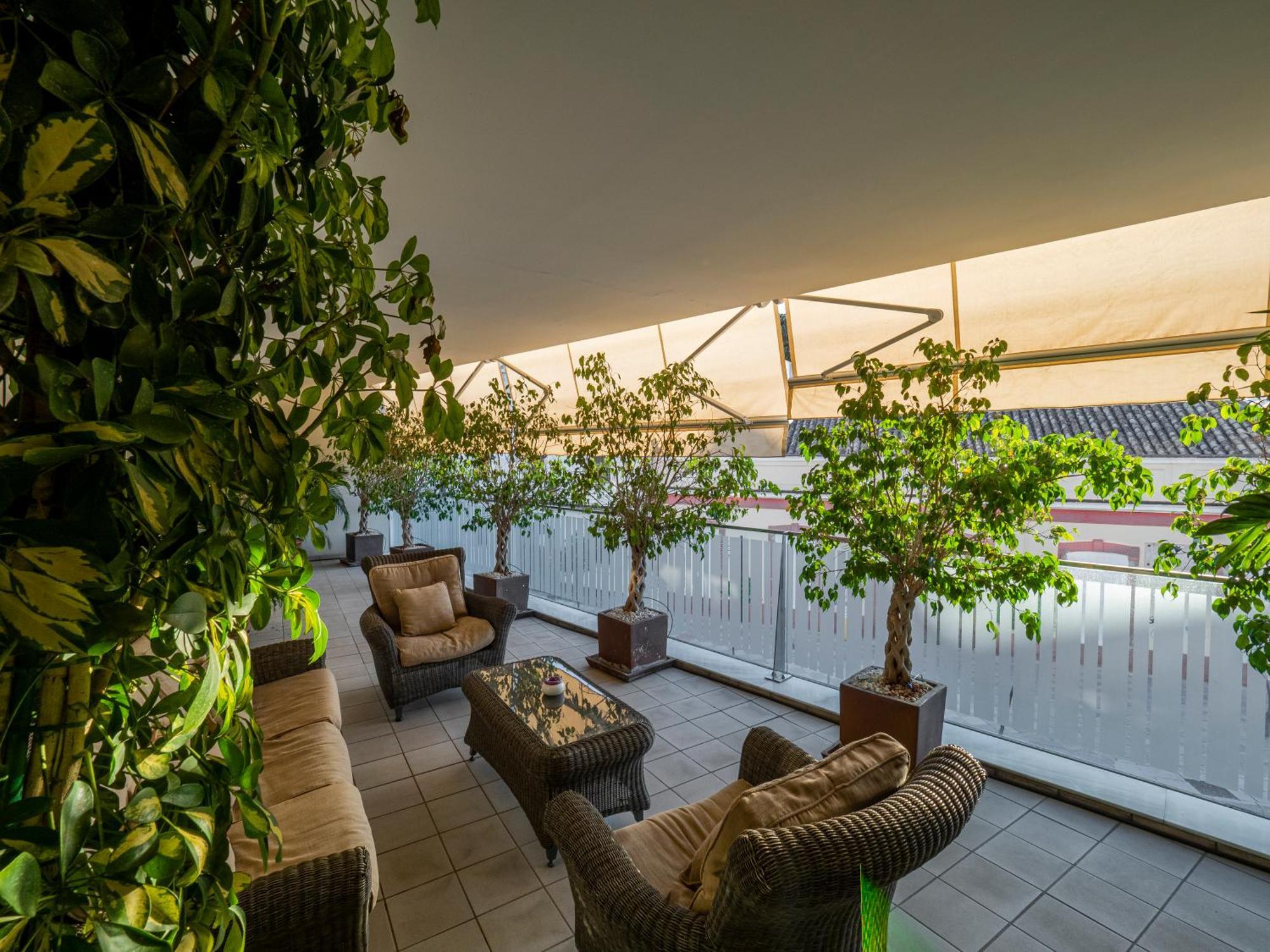 Apto Valdespino Gran Terraza Fjhomefj เฮเรซ เด ลาฟรอนเตรา ภายนอก รูปภาพ
