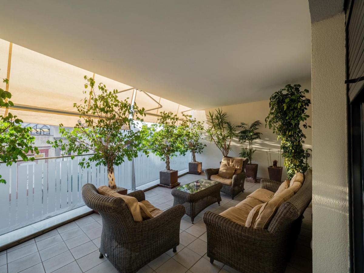 Apto Valdespino Gran Terraza Fjhomefj เฮเรซ เด ลาฟรอนเตรา ภายนอก รูปภาพ